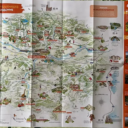 Les Capucins Appartamento Carcassonne