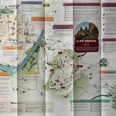 Apartamento Les Capucins Carcassonne